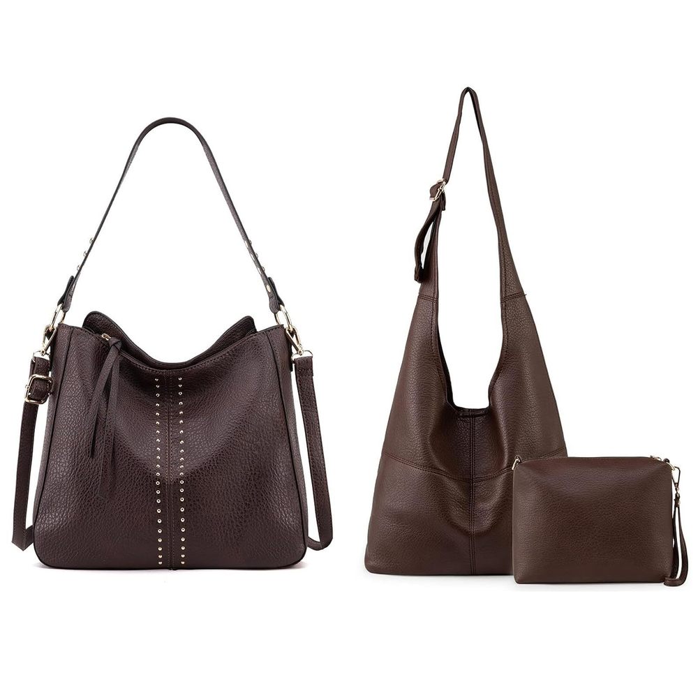 Hobo Bag + Slouchy Bag (Coffee)🐗